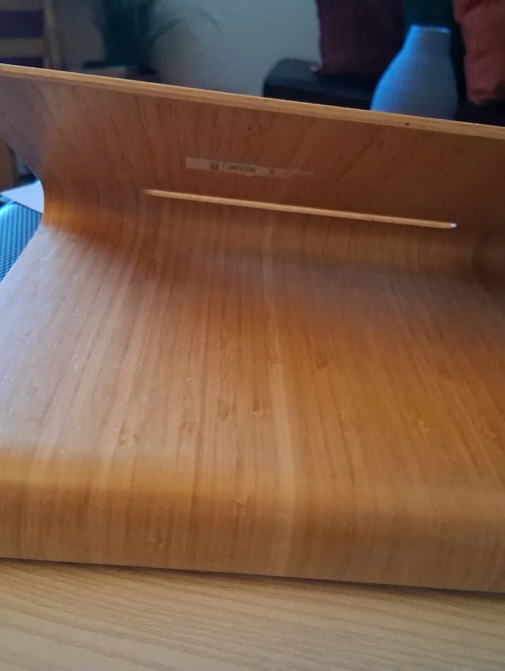 Ikea Bamboo Book Stand